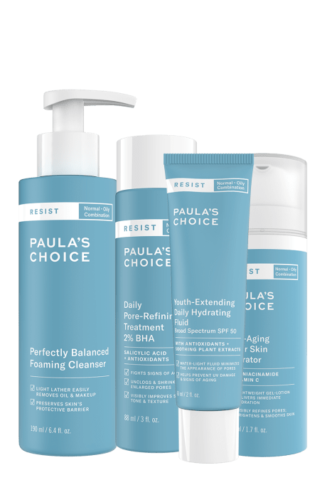 paula's choice Resist Anti-Aging Set - Oily Skin
