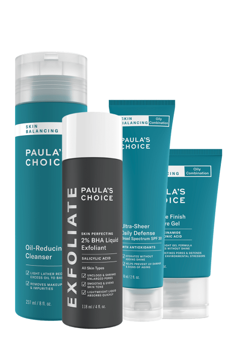 paula's choice Skin Balancing Set