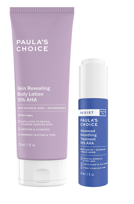 Paula's Choice Smooth + Radiant Face And Body
