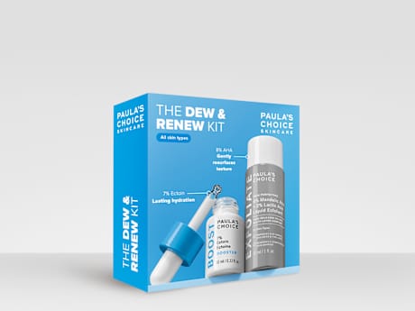 paula's choice The Dew & Renew Kit