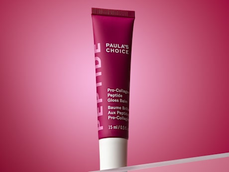 Paula's Choice Pro-Collagen Peptide Gloss Balm Lip Treatment | Deep Plum