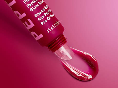 Paula's Choice Pro-Collagen Peptide Gloss Balm Lip Treatment | Deep Plum