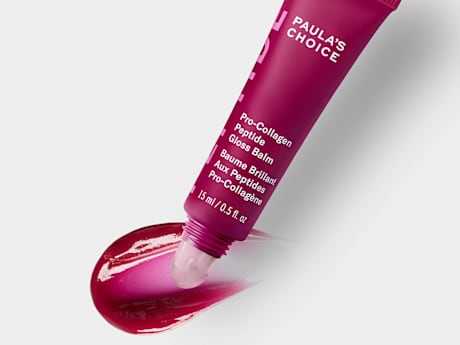 Paula's Choice Pro-Collagen Peptide Gloss Balm Lip Treatment | Deep Plum