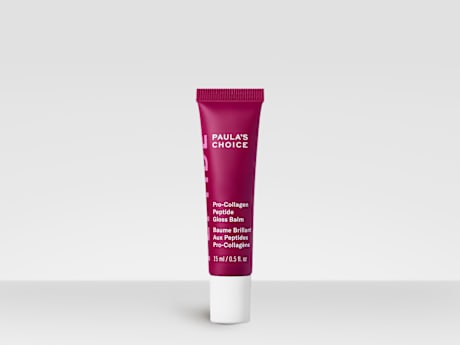 paula's choice Pro-Collagen Peptide Gloss Balm Lip Treatment | Deep Plum