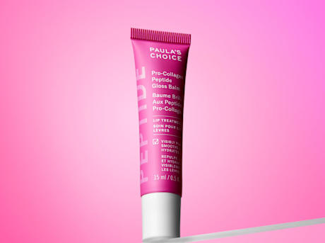 Paula's Choice Pro-Collagen Peptide Gloss Balm Lip Treatment | Sheer Pink