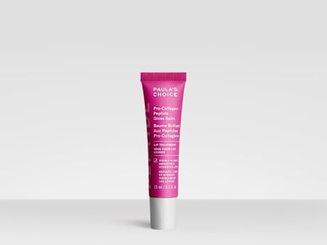 paula's choice Pro-Collagen Peptide Gloss Balm Lip Treatment | Sheer Pink