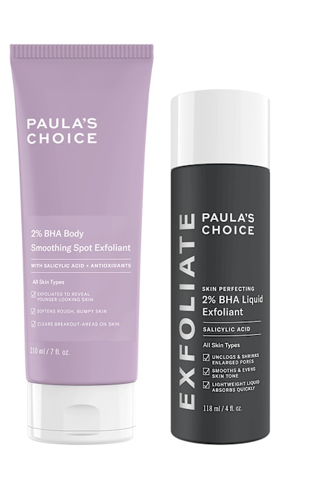 Paula's Choice Reduce Breakouts + Smooth Face And Body