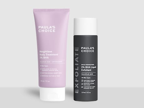 paula's choice Reduce breakouts + Smooth face and body