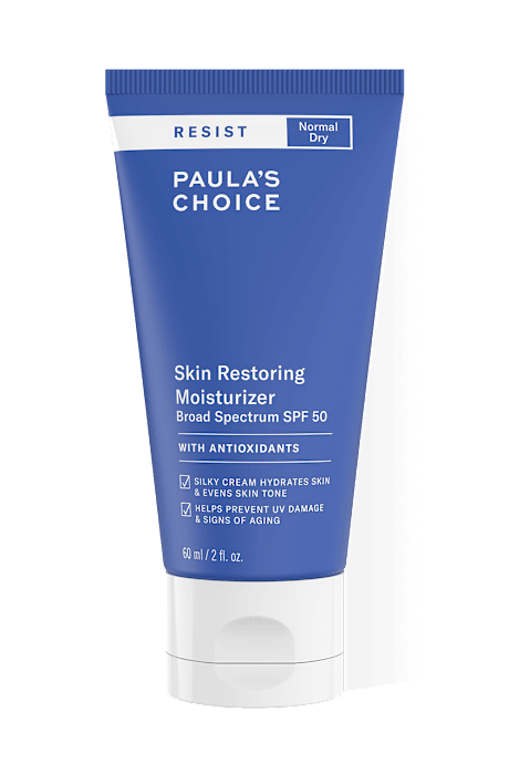 Paula's Choice Resist Anti-Ageing Skin Restoring Moisturiser SPF 50