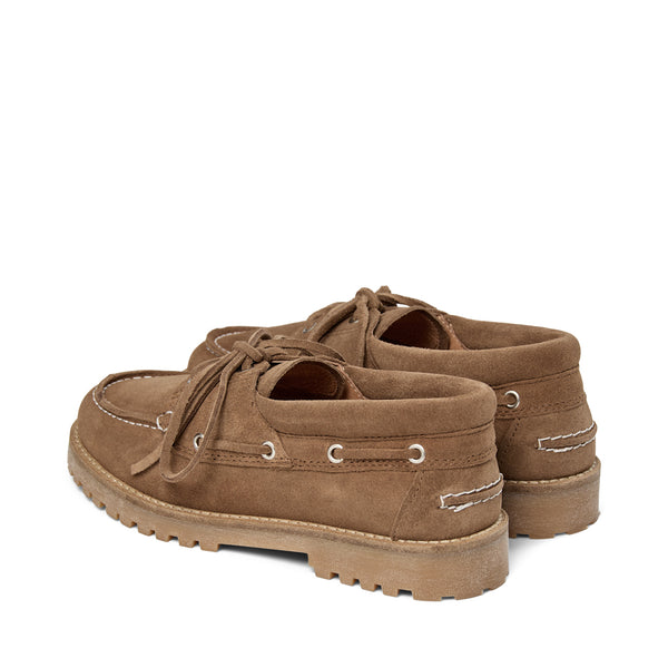 Pavement Alvina - Taupe Suede