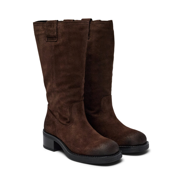 Pavement Anneli Suede - Brown Suede