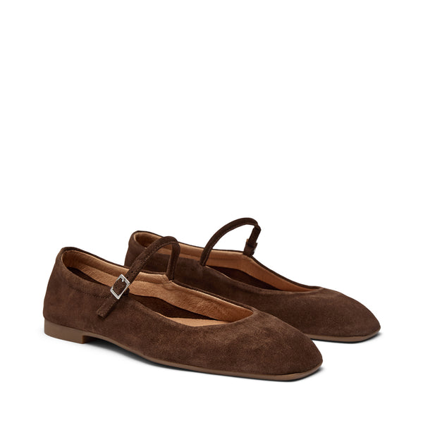 Pavement Elga Patent - Brown Suede