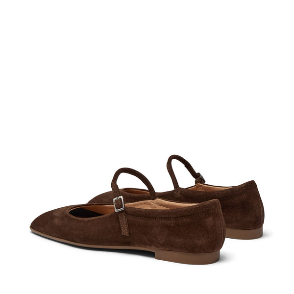 Pavement Elga Patent - Brown Suede