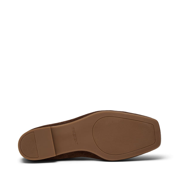 Pavement Elga Patent - Brown Suede