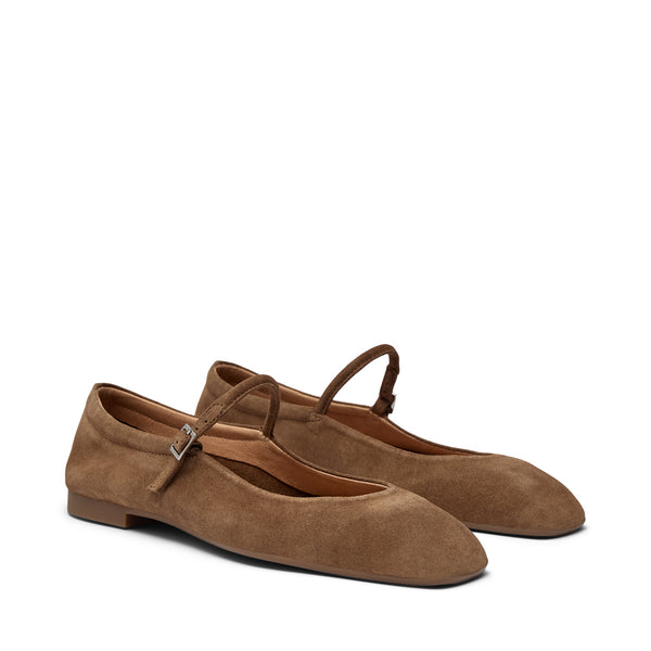Pavement Elga Patent - Taupe Suede