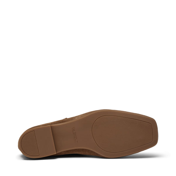 Pavement Elga Patent - Taupe Suede