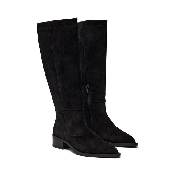 Pavement Finka - Black Suede