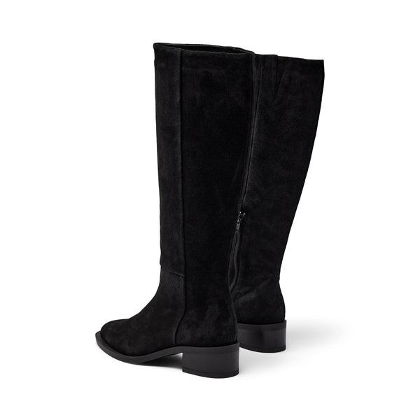 Pavement Finka - Black Suede