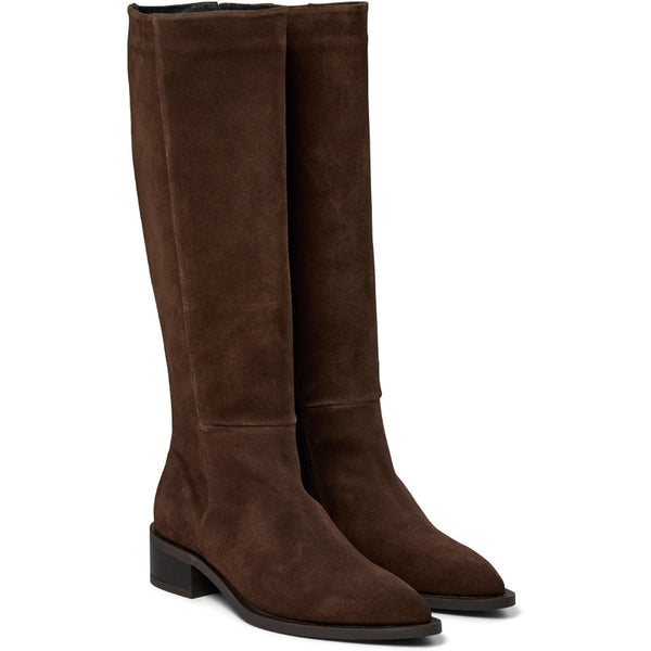 Pavement Finka - Brown Suede