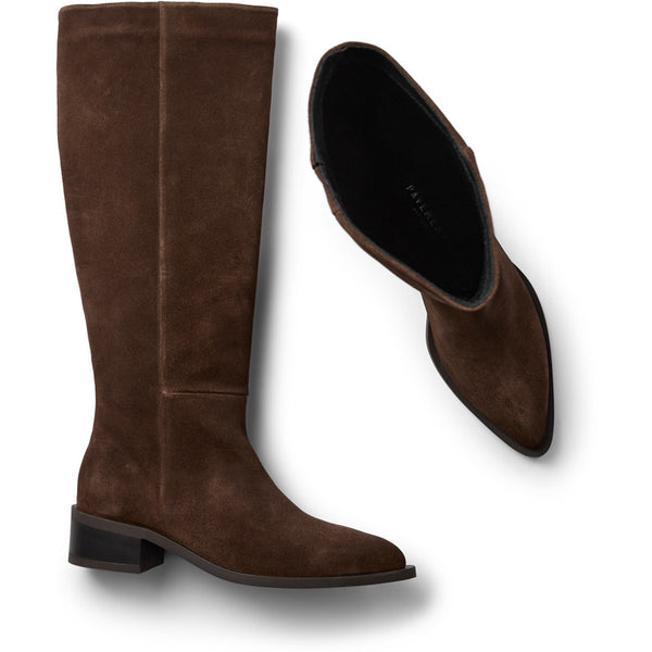 Pavement Finka - Brown Suede