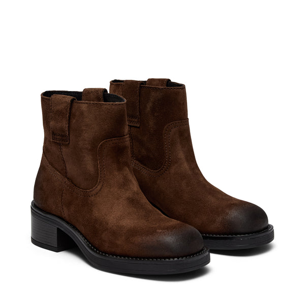 Pavement Jenny Suede - Brown Suede