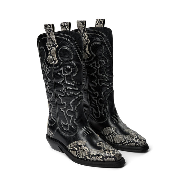 Pavement Julianne Snake - Black/snake