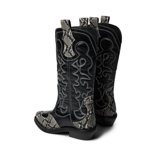 Pavement Julianne Snake - Black/snake