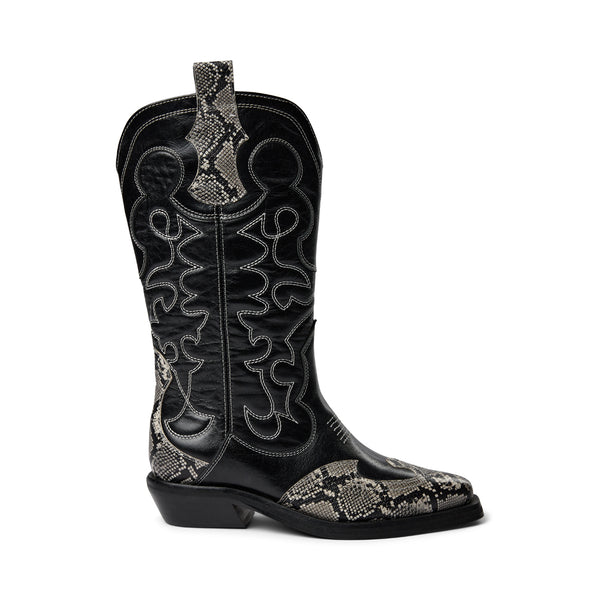 pavement Julianne Snake - Black/snake