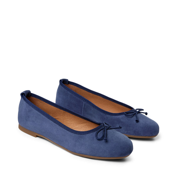 Pavement Lucy - Navy Suede
