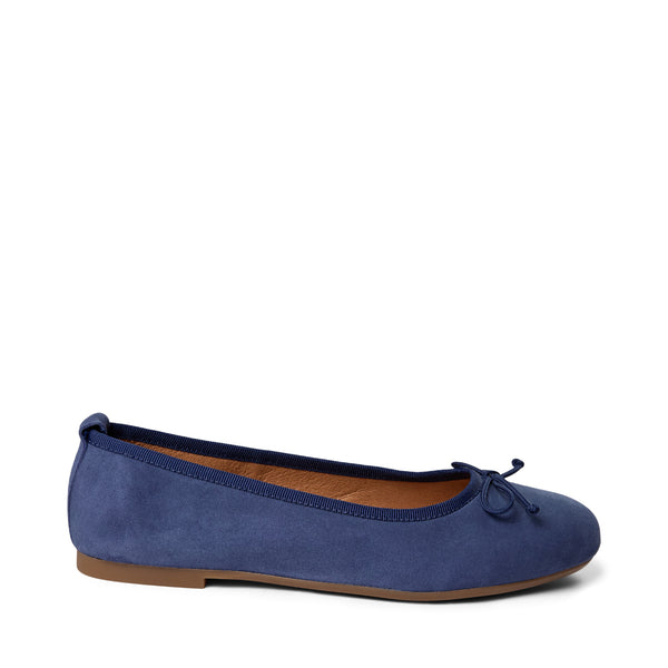 pavement Lucy - Navy suede