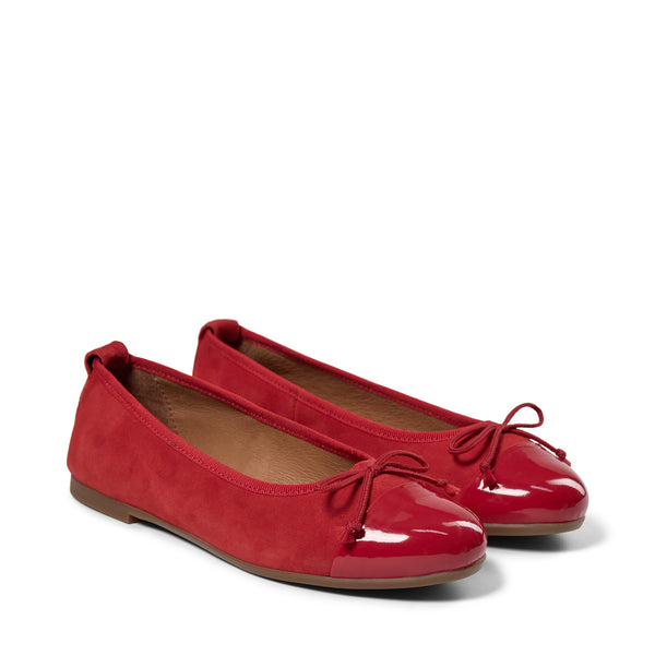 Pavement Lucy - Red/patent