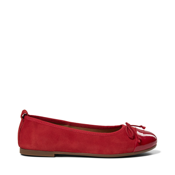 pavement Lucy - Red/patent