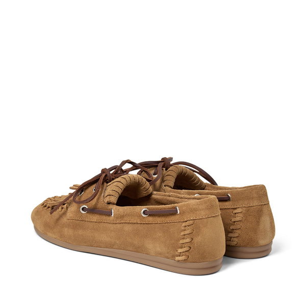 Pavement Magda - Tan Suede