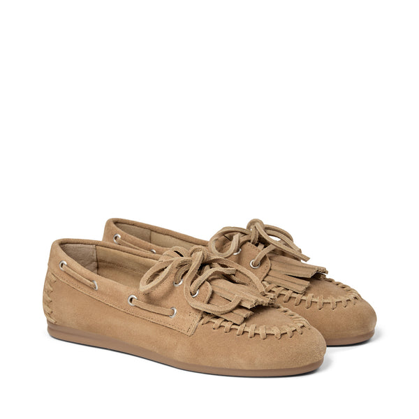 Pavement Magda - Taupe Suede