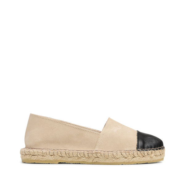pavement Nanna - Beige suede/black