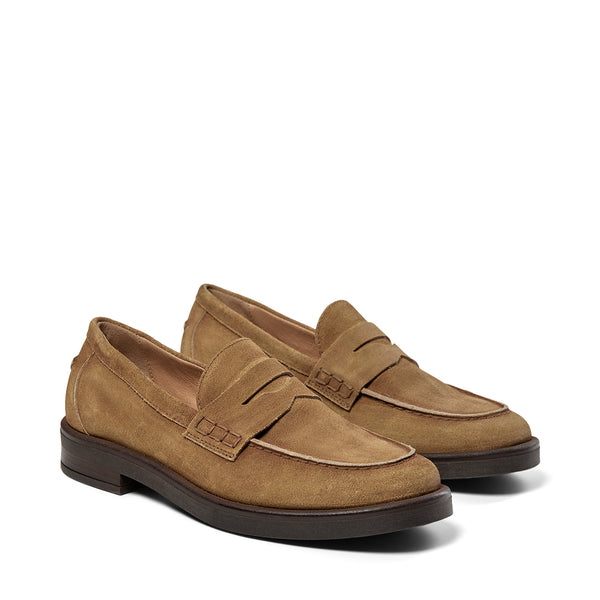 Pavement Shelly Vintage - Tan Suede