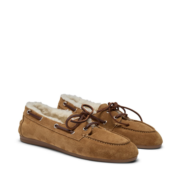 Pavement Vilde - Tan Suede
