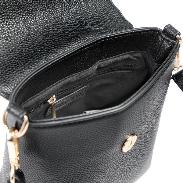 Pavers Adjustable Buckle Fasten Crossbody Bag - Floral