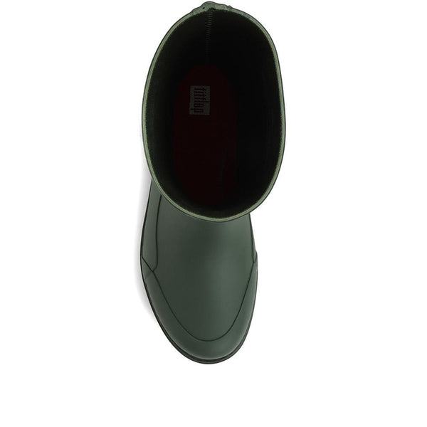 Pavers AH6 WonderWelly Short Wellington Boots - Green