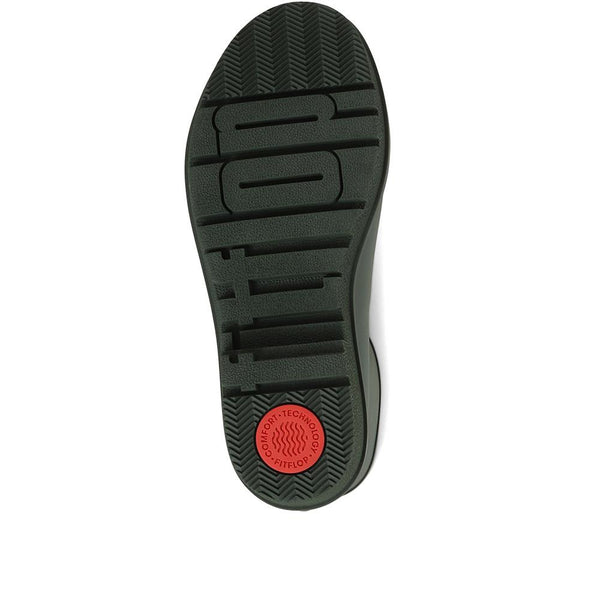 Pavers AH6 WonderWelly Short Wellington Boots - Green