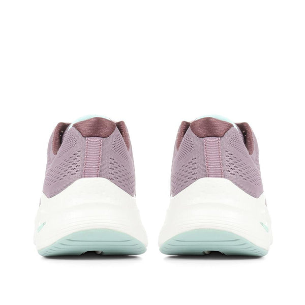 Pavers Arch Fit: Big Appeal Lace-Up Trainers - Lavender
