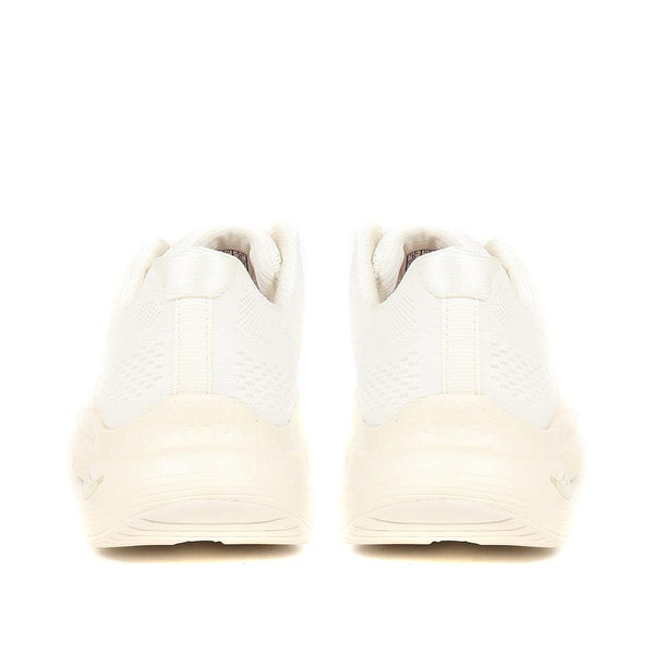 Pavers Arch Fit: Big Appeal Lace-Up Trainers - Off White