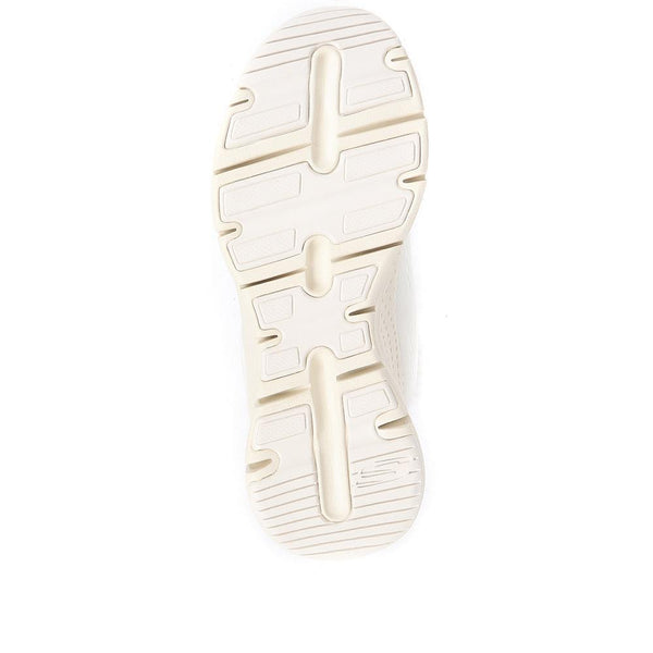 Pavers Arch Fit: Big Appeal Lace-Up Trainers - Off White