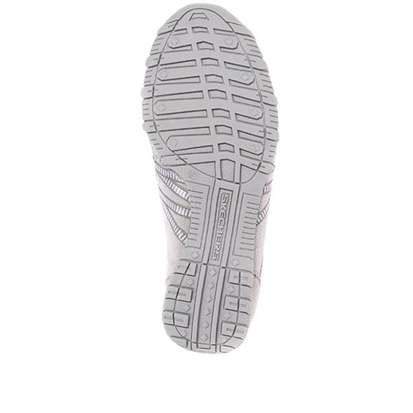 Pavers Bikers MC Fire Power Lightweight Trainers - Grey Blue