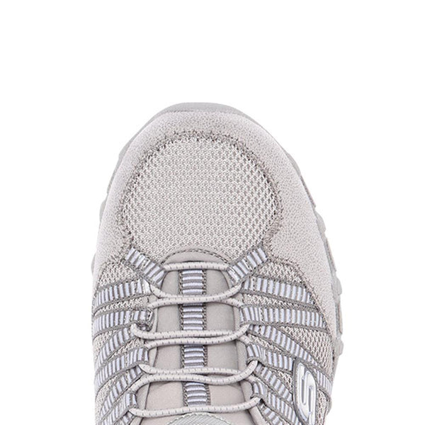 Pavers Bikers MC Fire Power Lightweight Trainers - Grey Blue