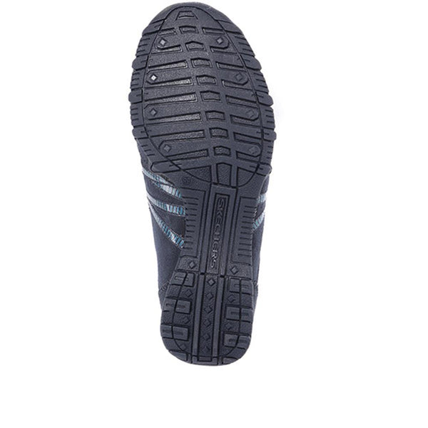 Pavers Bikers MC Fire Power Lightweight Trainers - Navy