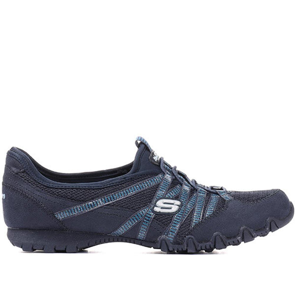 pavers Bikers MC Fire Power Lightweight Trainers - Navy