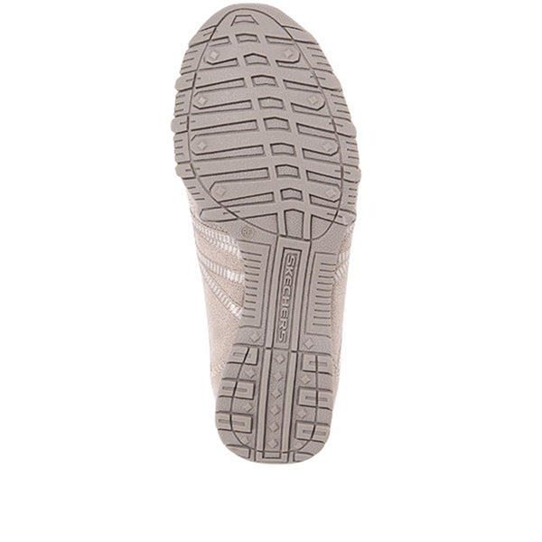 Pavers Bikers MC Fire Power Lightweight Trainers - Taupe