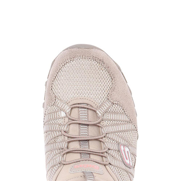 Pavers Bikers MC Fire Power Lightweight Trainers - Taupe