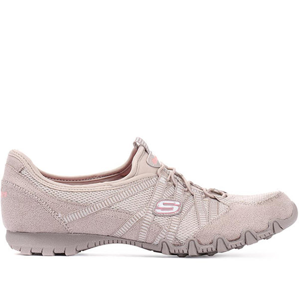 pavers Bikers MC Fire Power Lightweight Trainers - Taupe